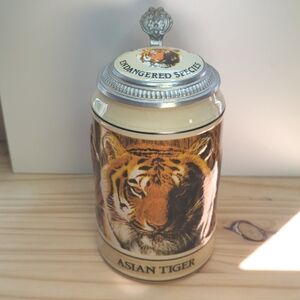Budweiser "Asian Tiger" Stein